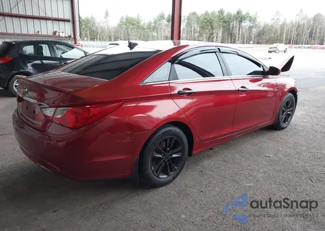 2013 Hyundai Sonata Gls z USA, uszkodzony, nr VIN 5NPEB4AC7DH619686